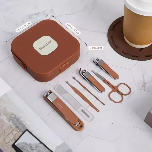 7 Pcs Nail Cutter Combo - Image 4