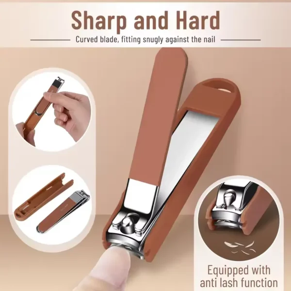 7 Pcs Nail Cutter Combo - Image 2