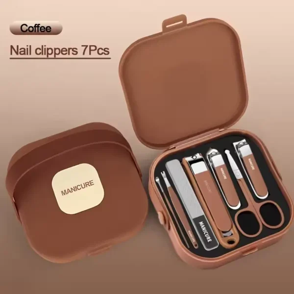 7 Pcs Nail Cutter Combo