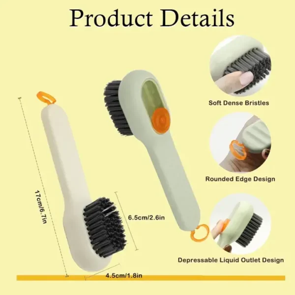 3 Pcs Smart Cleaning Brush Combo