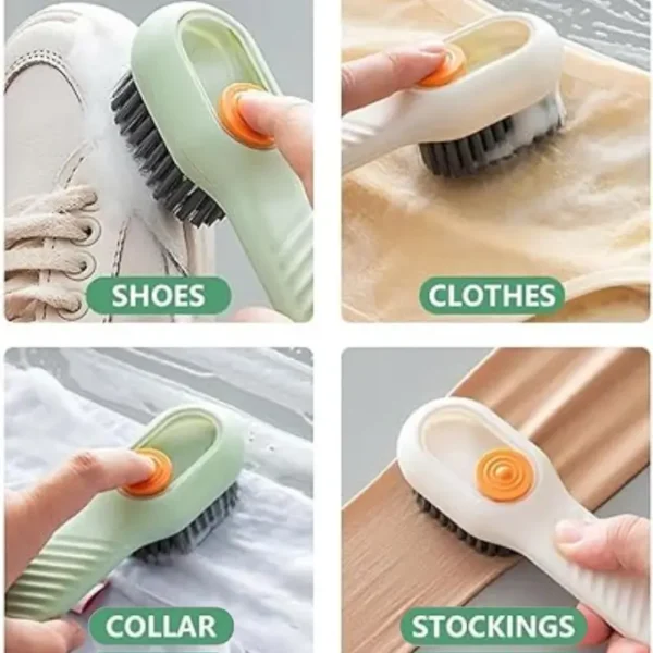 3 Pcs Smart Cleaning Brush Combo - Image 3