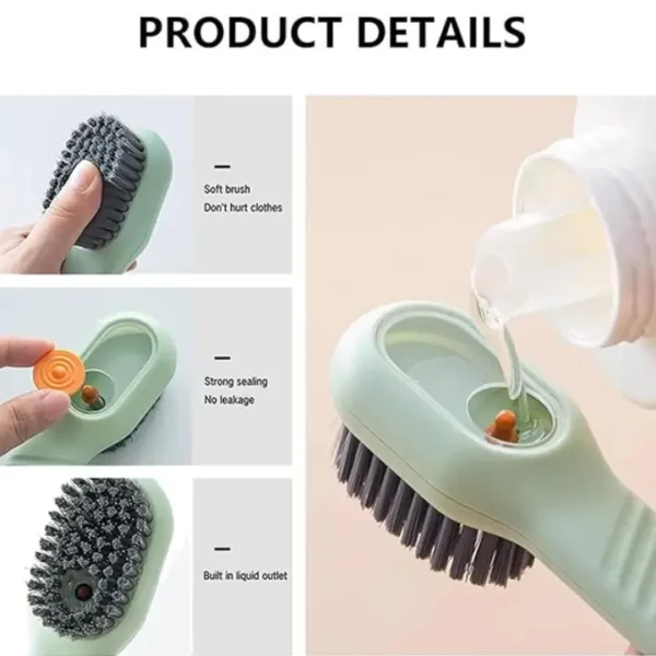 3 Pcs Smart Cleaning Brush Combo - Image 2
