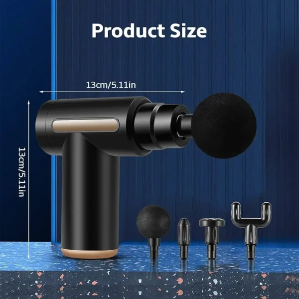 Smart Body Massage Gun - Image 2