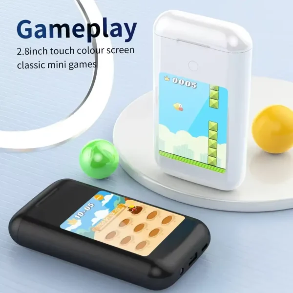 Multifunctional Power Bank with Airbuds - Image 3