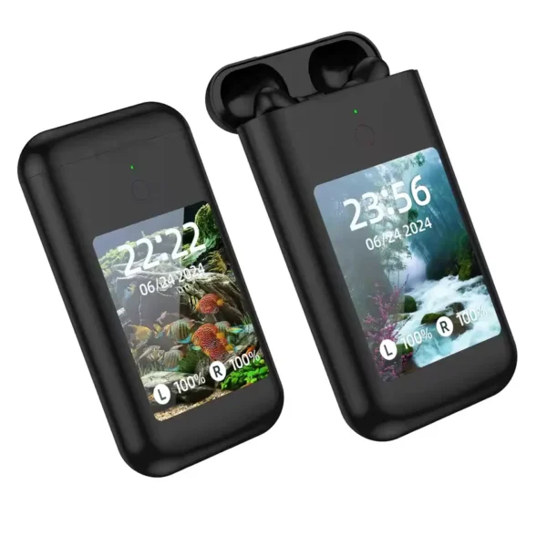 Multifunctional Power Bank with Airbuds - Image 2